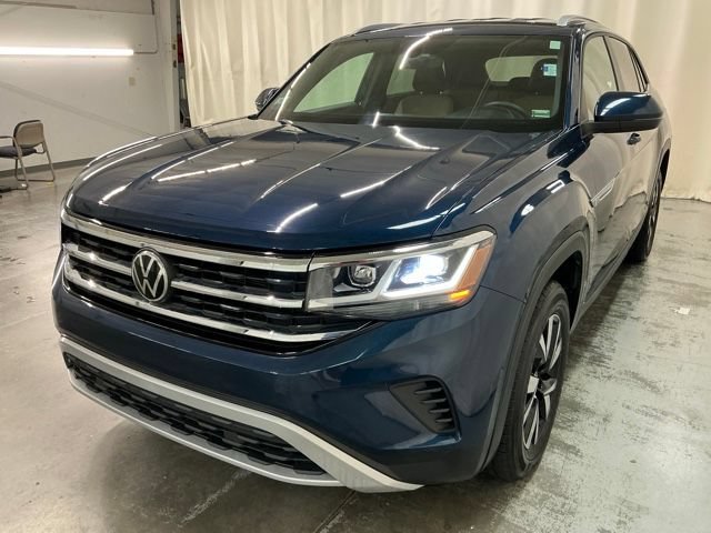 Used 2021 Volkswagen Atlas Cross Sport SE FWD image 8