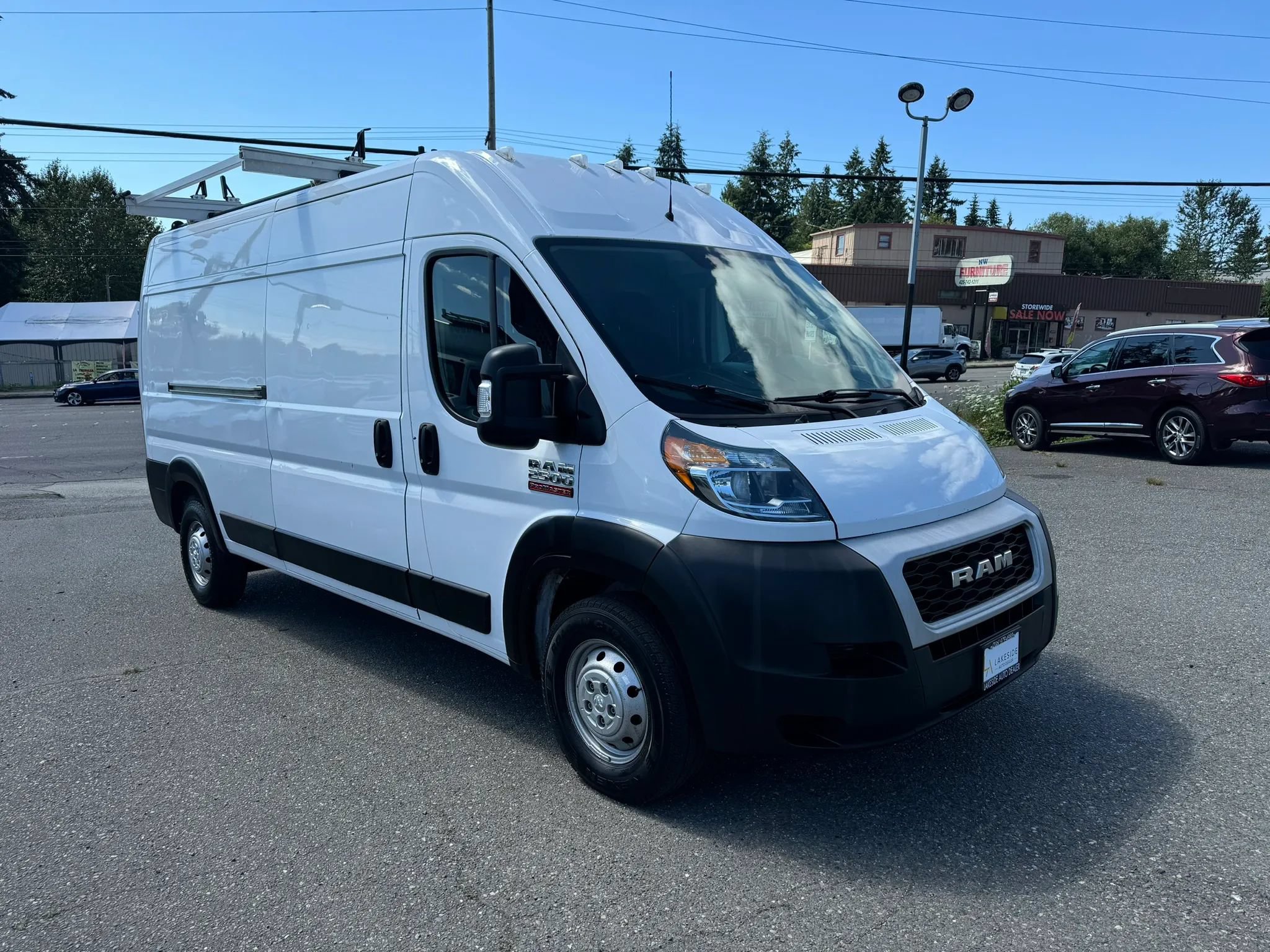 Used 2021 RAM ProMaster 2500 FWD image 3