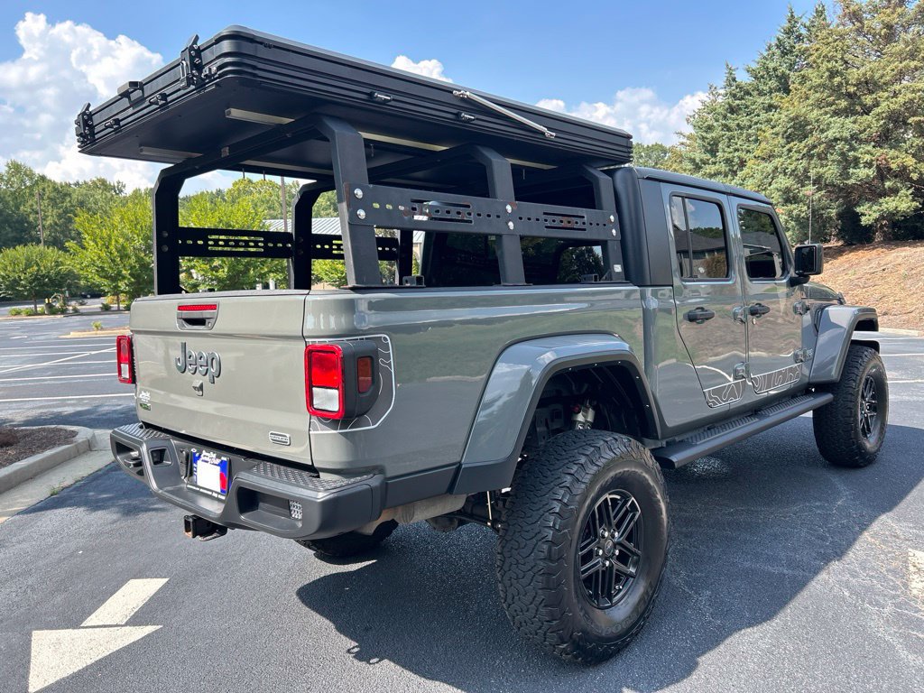Used 2022 Jeep Gladiator Overland w/ Popular Equipment Package AWD/4WD image 22