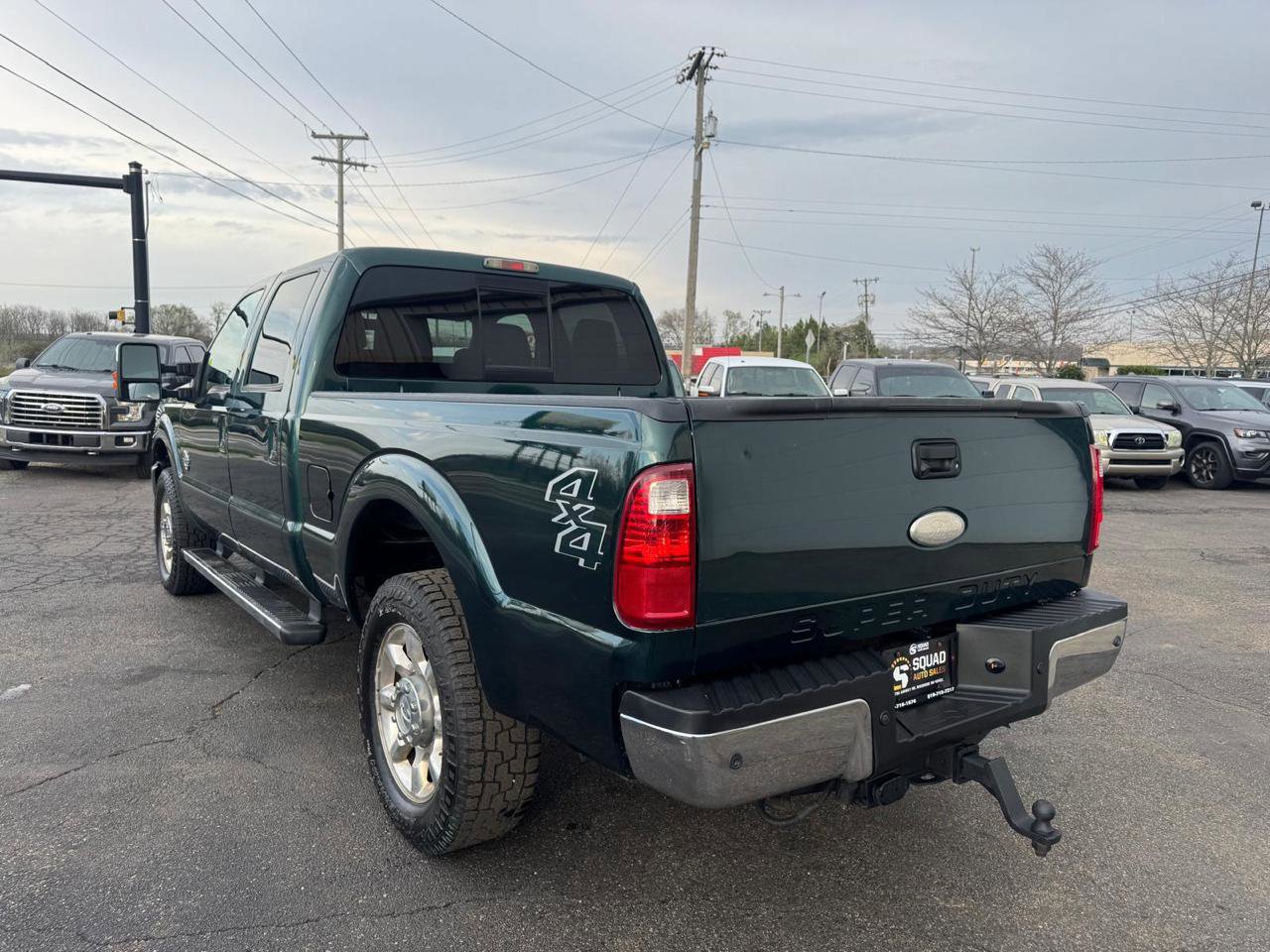 Used 2011 Ford F250 Lariat w/ Lariat Interior Pkg AWD/4WD image 3