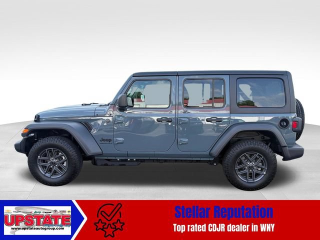 New 2026 Jeep Wrangler Unlimited Sport AWD/4WD image 4