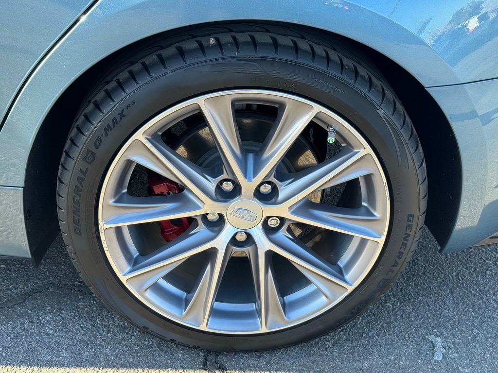 Used 2023 Cadillac CT5 V w/ Premium Package image 9