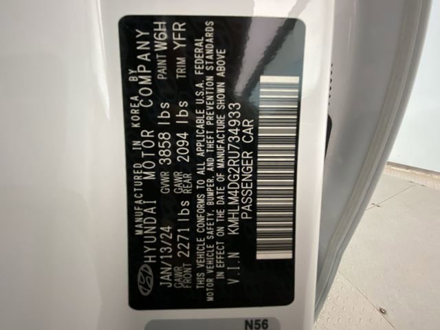 Used 2024 Hyundai Elantra SEL FWD image 27