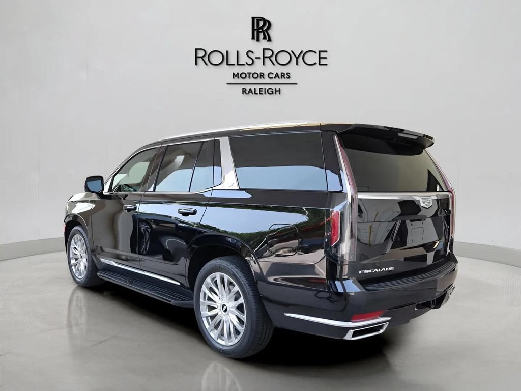Used 2021 Cadillac Escalade Premium Luxury w/ Driver Assist Tech Package AWD/4WD image 6