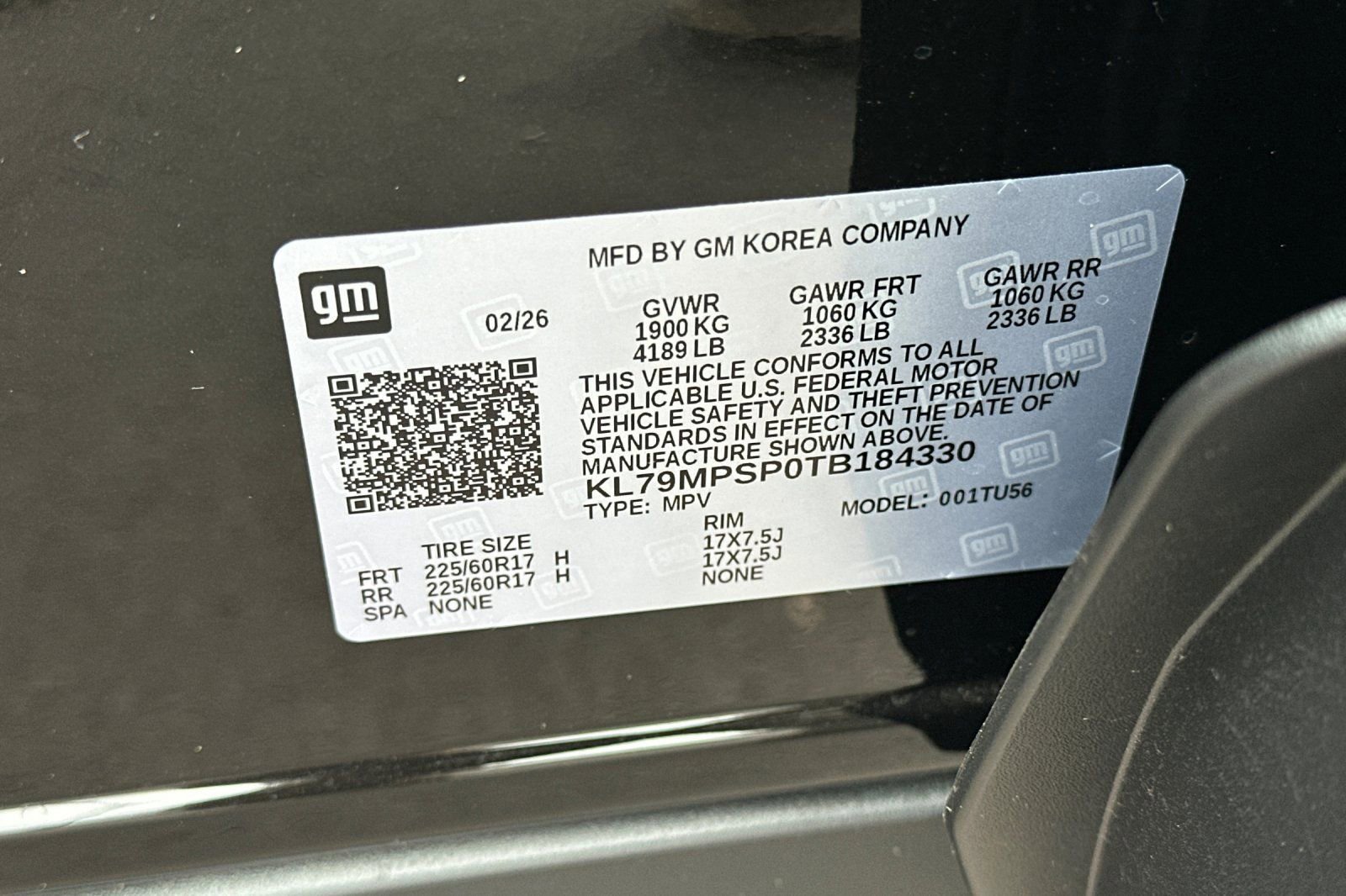 New 2026 Chevrolet TrailBlazer LT image 27