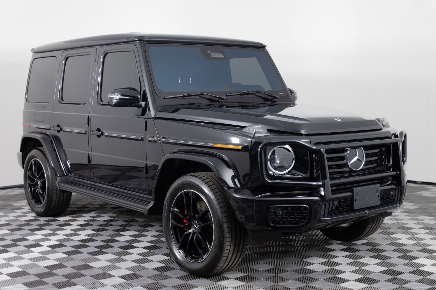 Used 2025 Mercedes-Benz G 550 w/ Exclusive Interior Package image 10