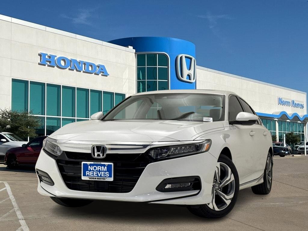 Used 2020 Honda Accord EX-L