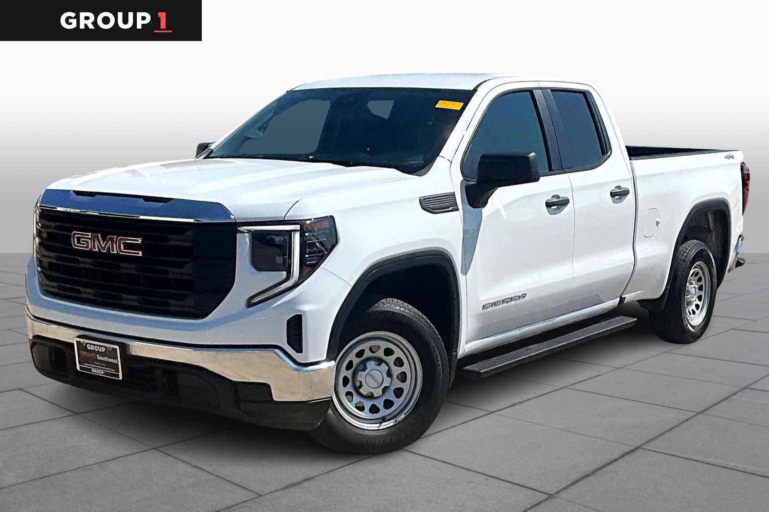 Certified 2023 GMC Sierra 1500 Pro w/ Convenience Package