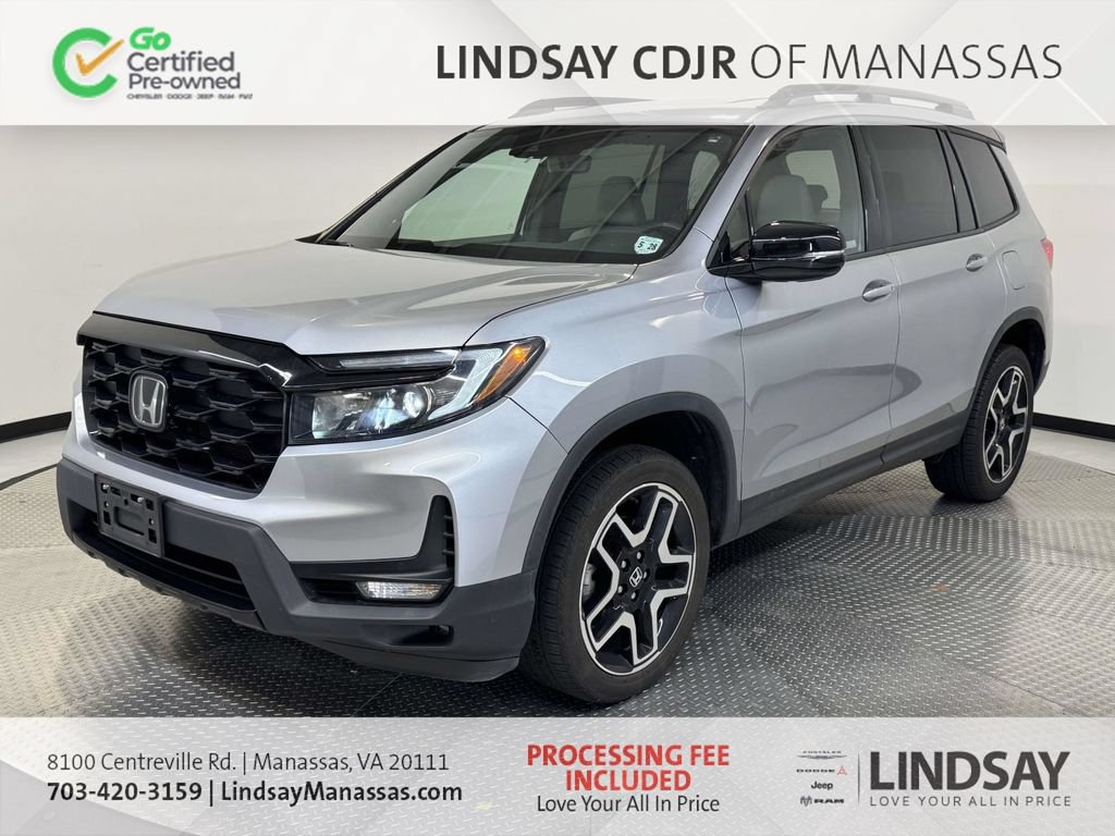 Used 2023 Honda Passport Elite image 4