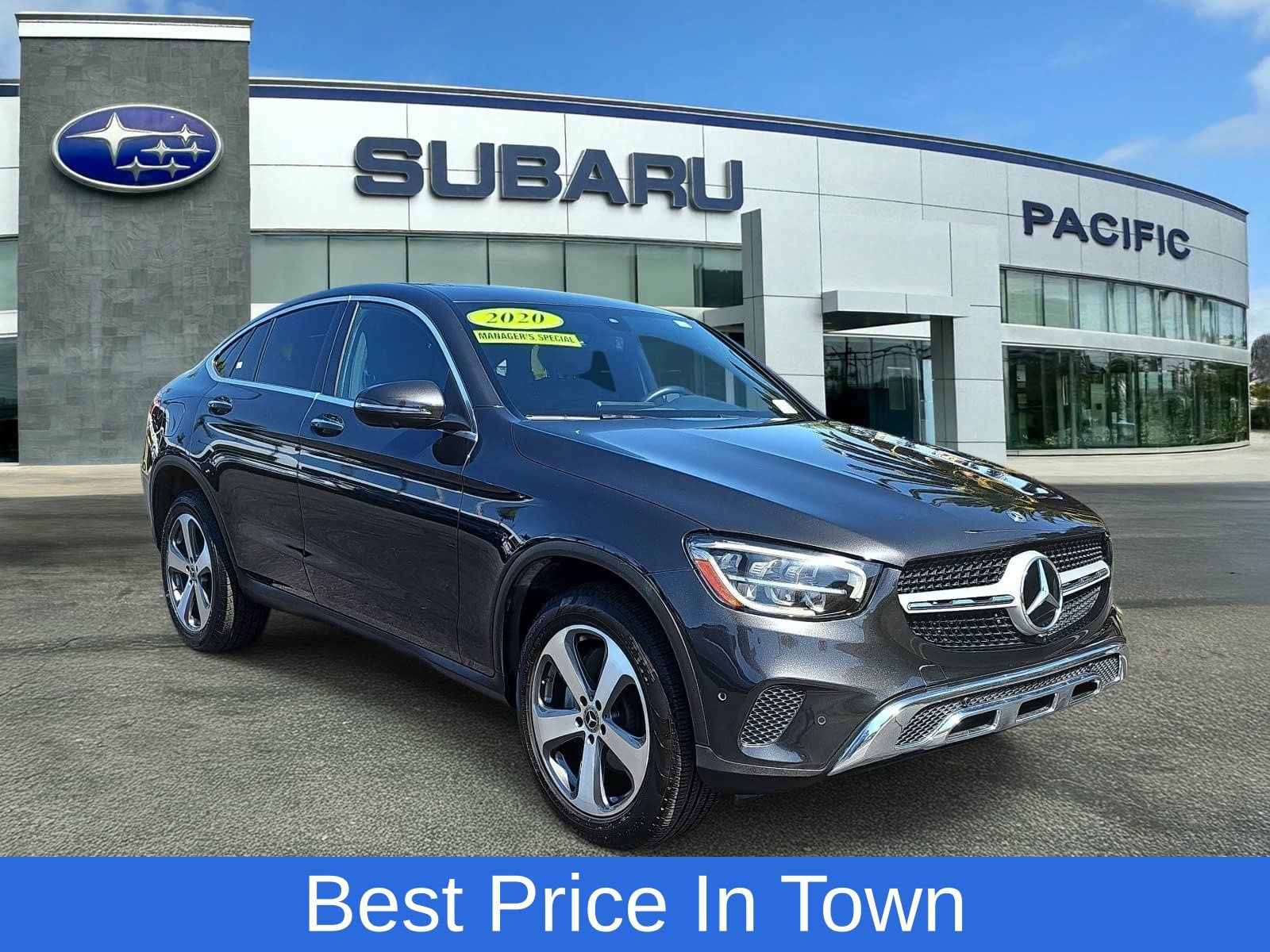 Used 2020 Mercedes-Benz GLC 300 4MATIC Coupe w/ Parking Assistance Package