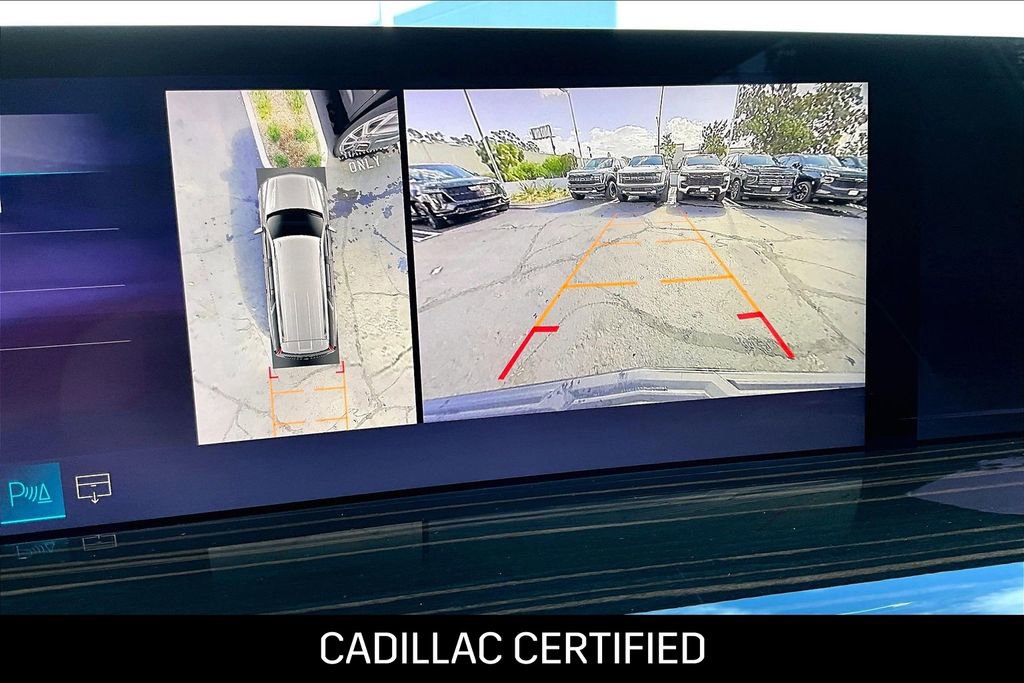 Certified 2025 Cadillac Escalade ESV Premium Luxury RWD image 27