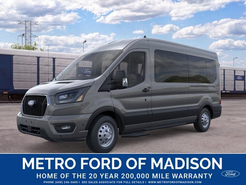 New 2026 Ford Transit 350 XLT