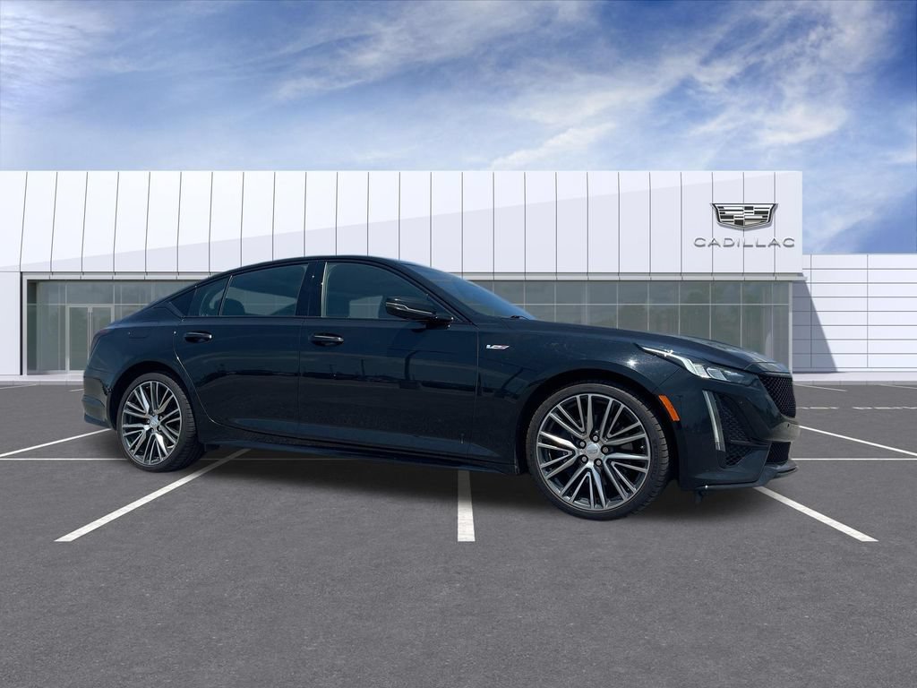 Used 2022 Cadillac CT5 V w/ Premium Package
