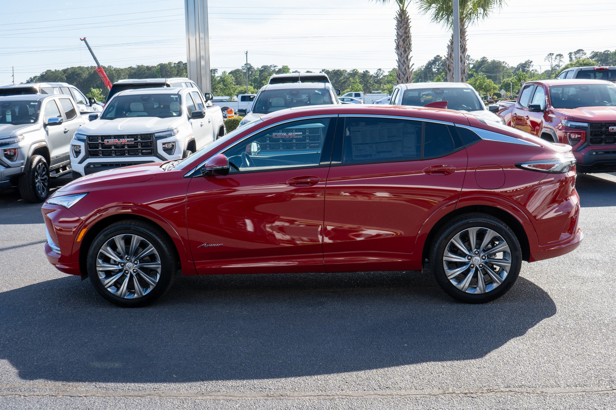 New 2026 Buick Envista Avenir FWD image 6