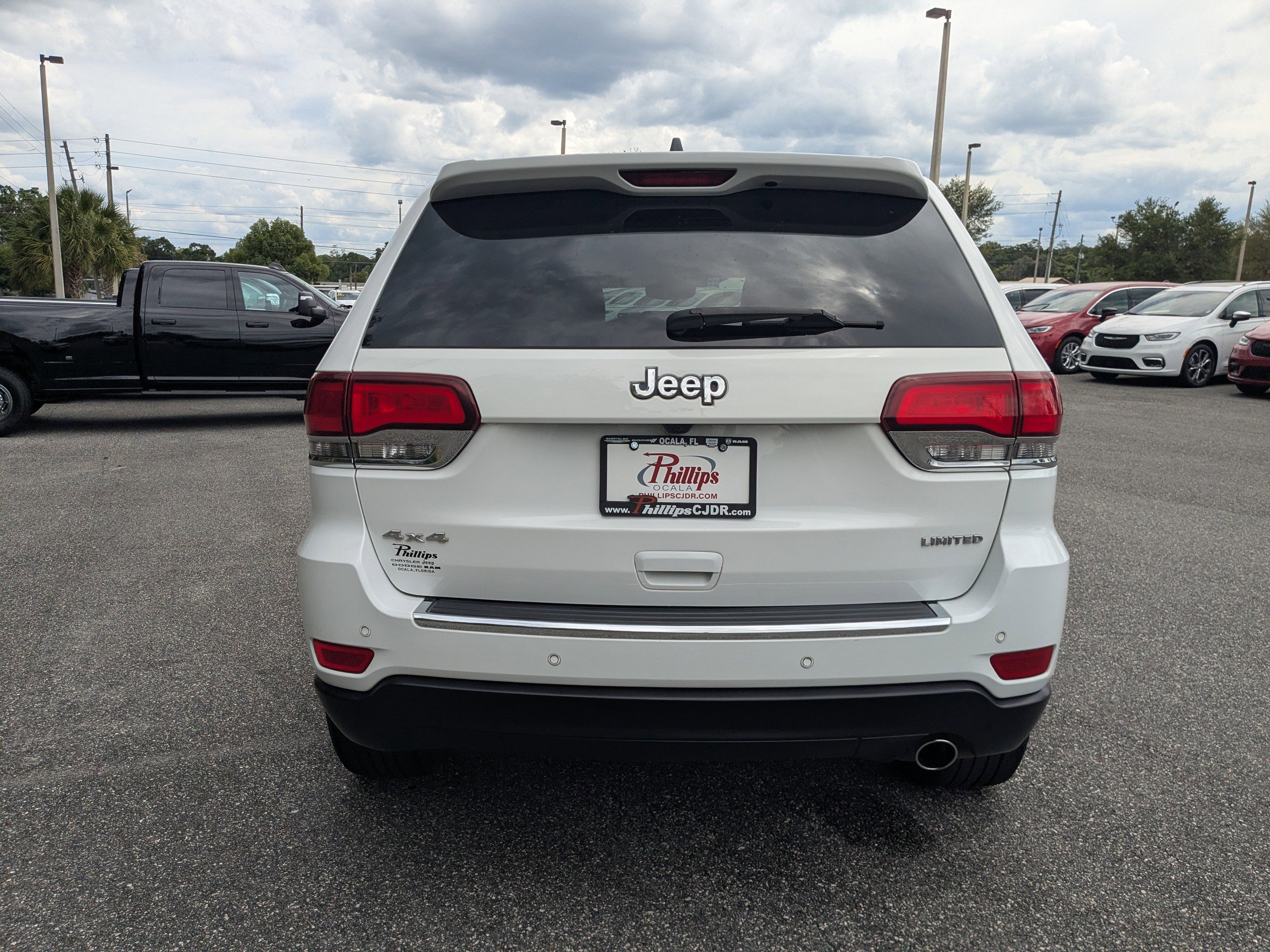 Certified 2020 Jeep Grand Cherokee Limited image 4