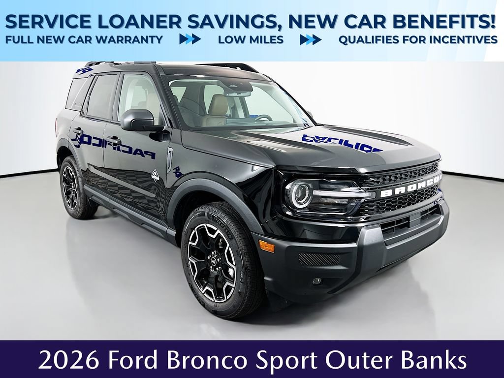 Used 2026 Ford Bronco Sport Outer Banks AWD/4WD image 1