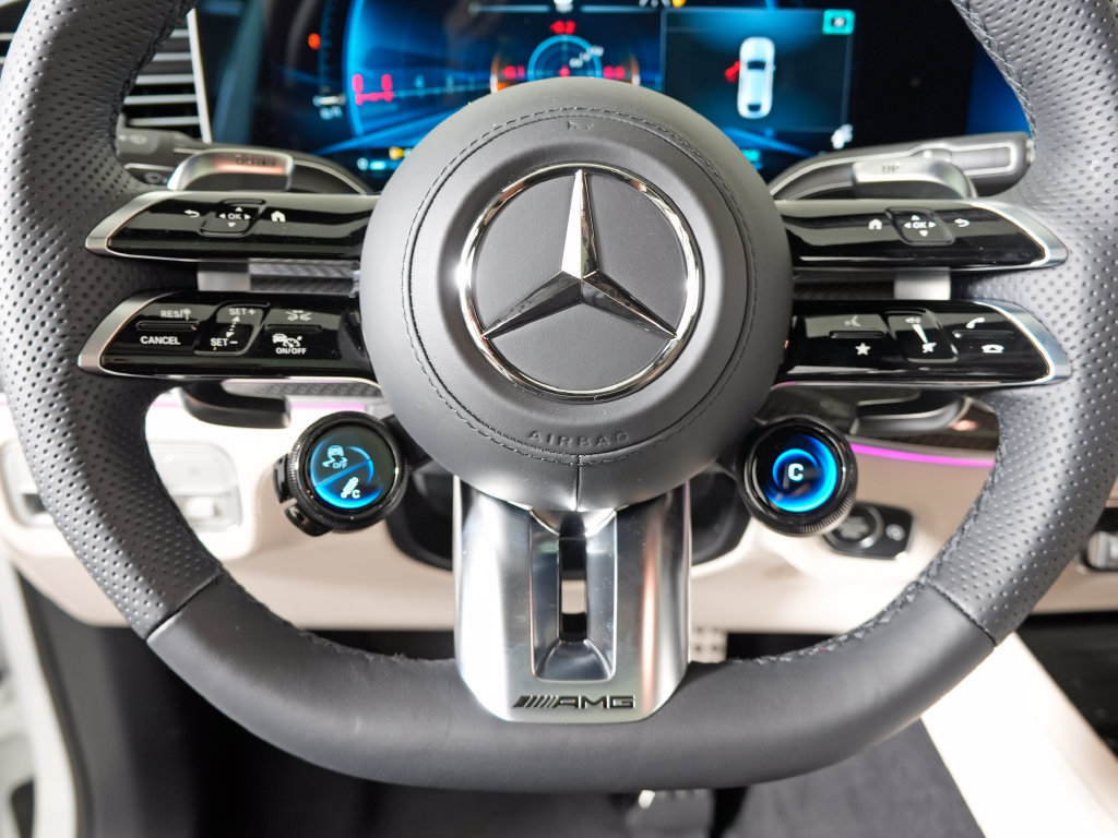 Certified 2026 Mercedes-Benz GLE 53 AMG 4MATIC Coupe image 16