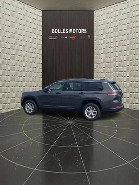 Certified 2023 Jeep Grand Cherokee L Limited AWD/4WD image 13