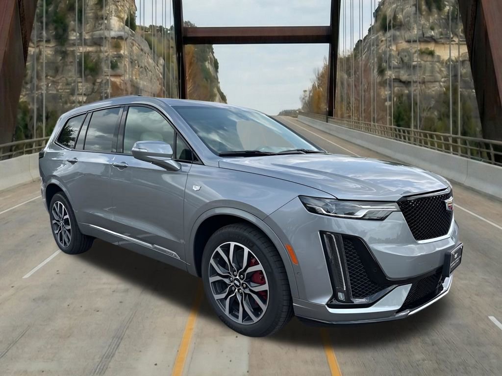 New 2025 Cadillac XT6 Sport w/ Technology Package