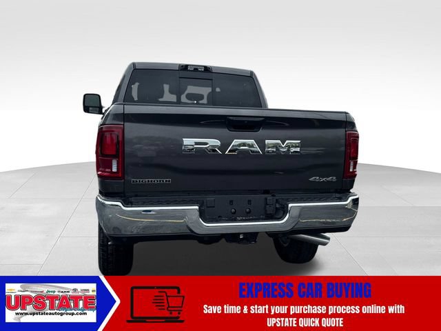 New 2026 RAM 2500 Big Horn AWD/4WD image 6