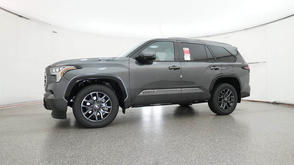 New 2026 Toyota Sequoia Platinum AWD/4WD image 21