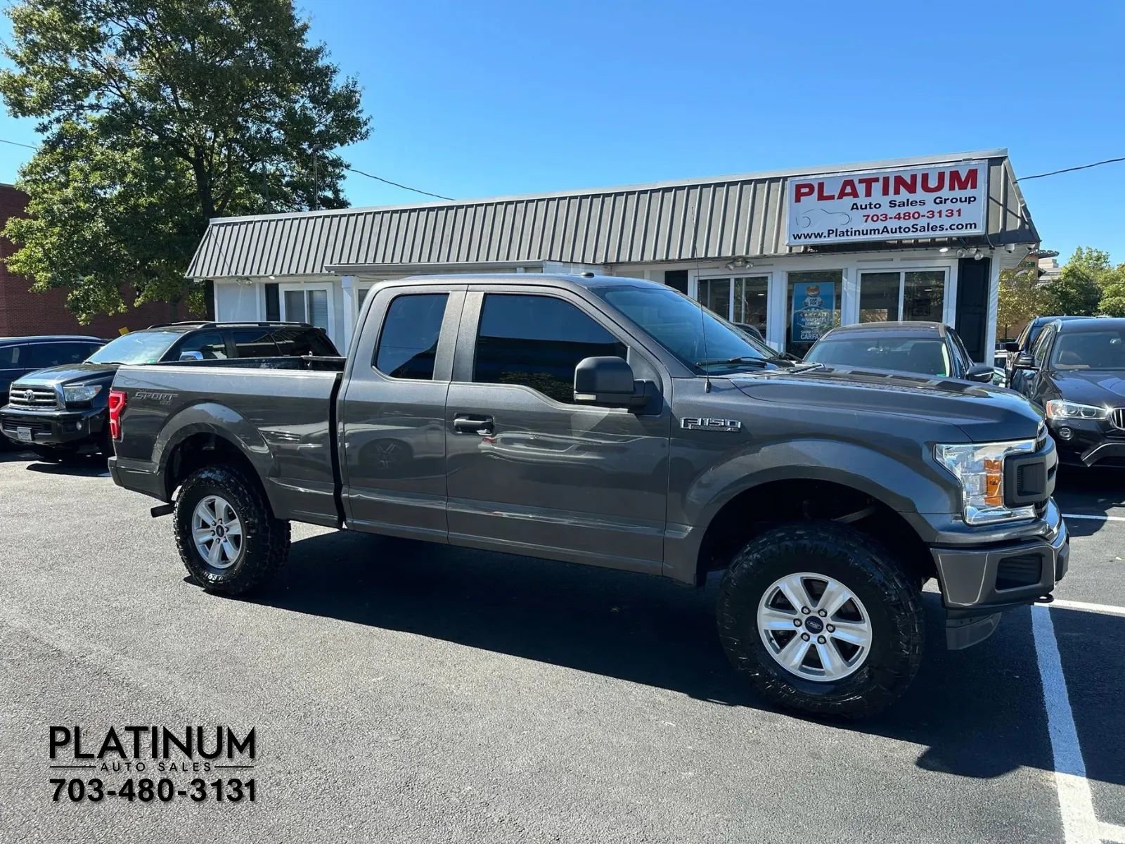 Used 2018 Ford F150 XL w/ Equipment Group 101A Mid image 2
