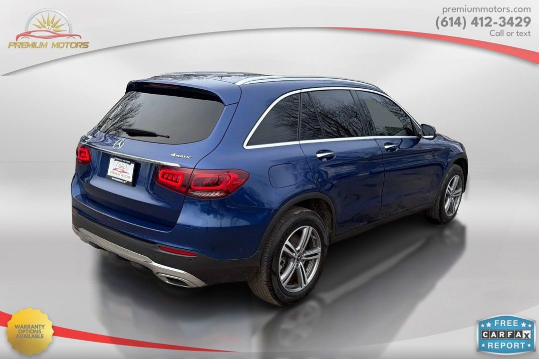 Used 2021 Mercedes-Benz GLC 300 4MATIC w/ Premium Package image 5