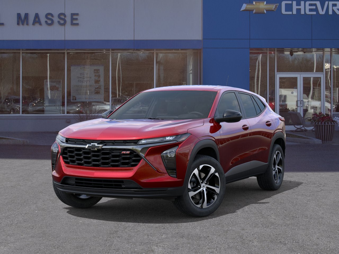 New 2026 Chevrolet Trax RS w/ Driver Confidence Package FWD image 6