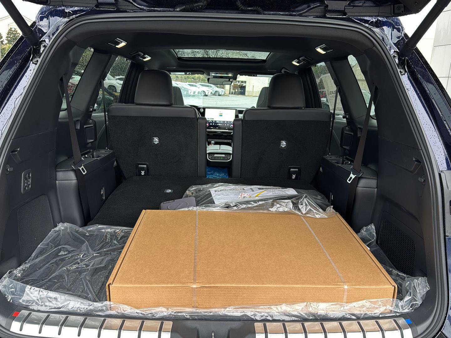 New 2026 Lexus TX 350 AWD image 28