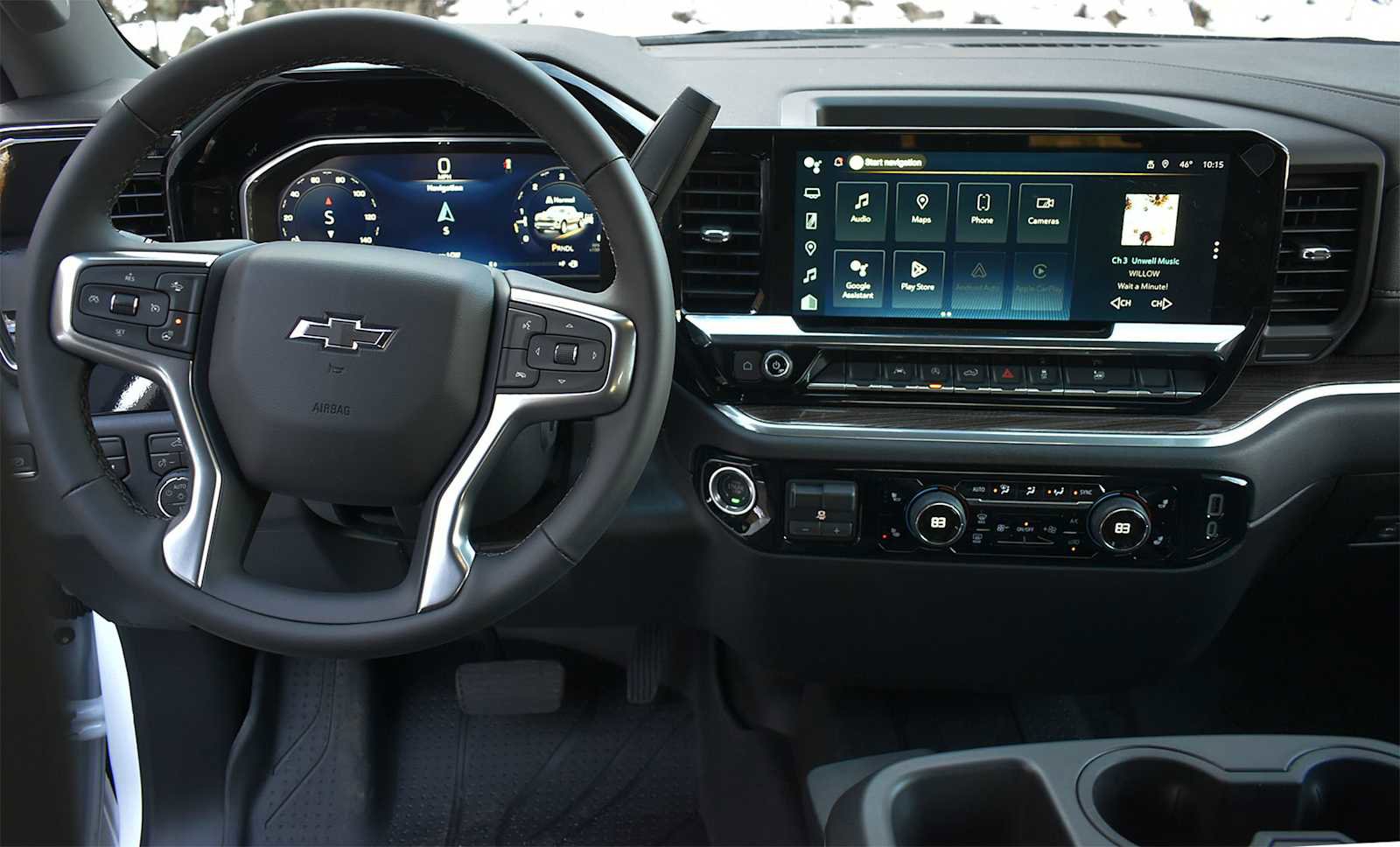 New 2026 Chevrolet Silverado 1500 RST w/ RST Select Package image 12