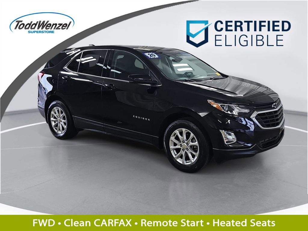 Used 2020 Chevrolet Equinox LT w/ Driver Convenience Package FWD image 1