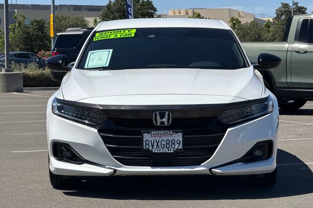 Used 2021 Honda Accord Sport image 9