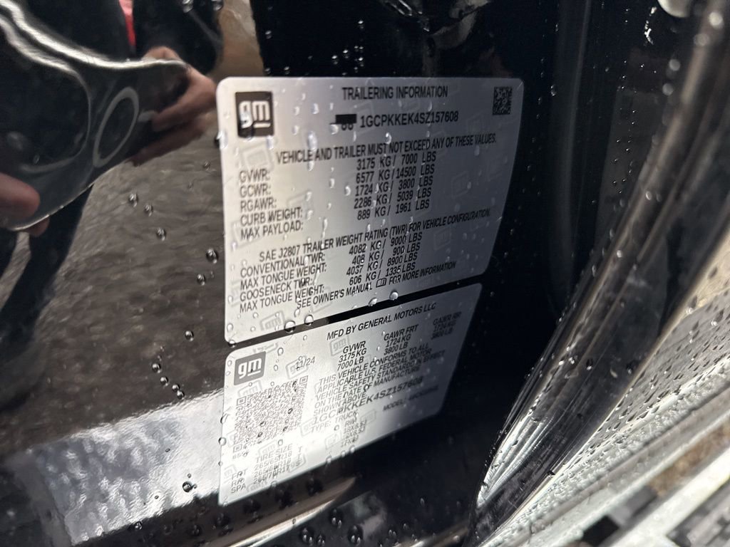 Used 2025 Chevrolet Silverado 1500 LT image 12