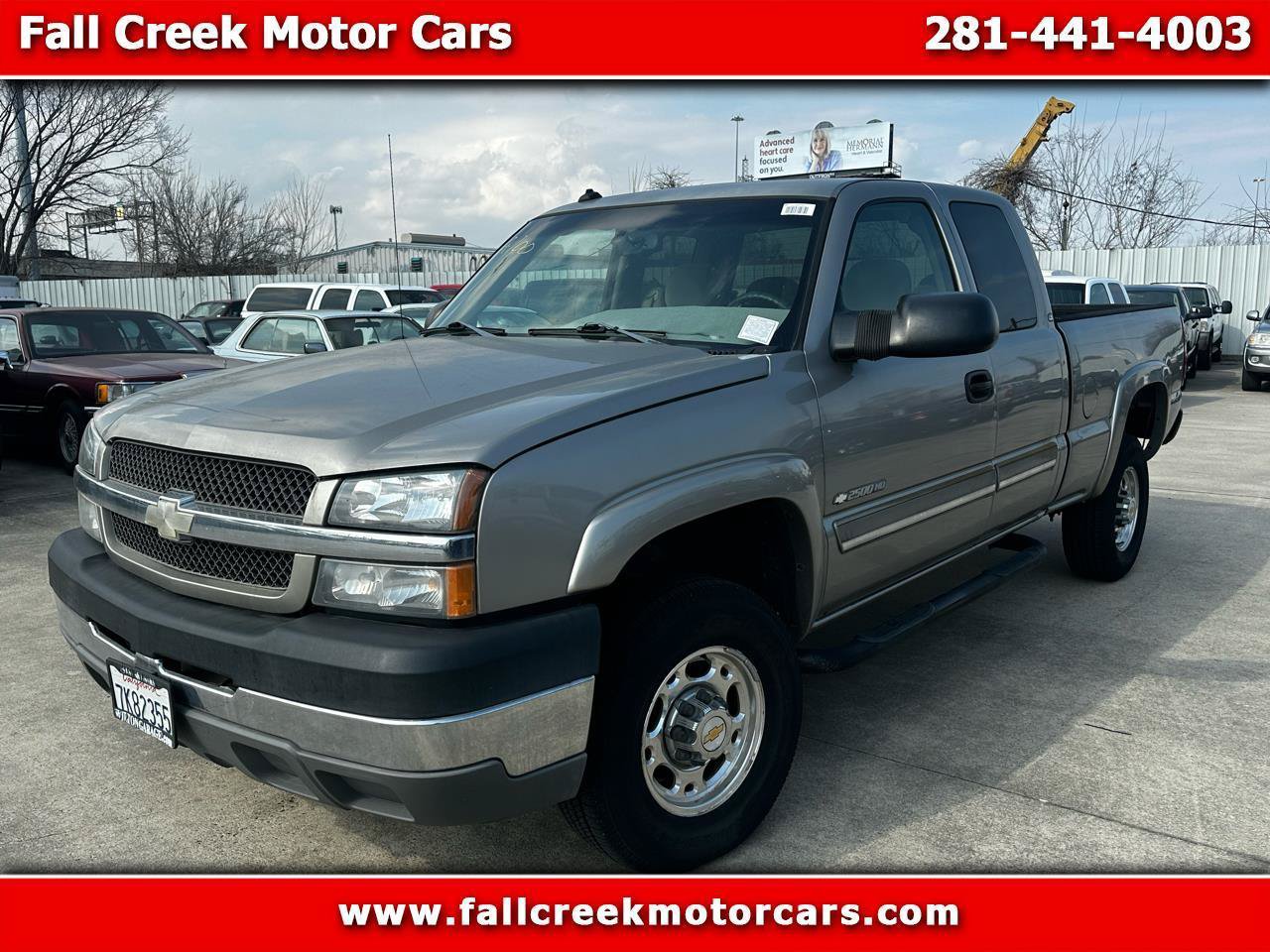 Used 2003 Chevrolet Silverado 2500 LS RWD image 1