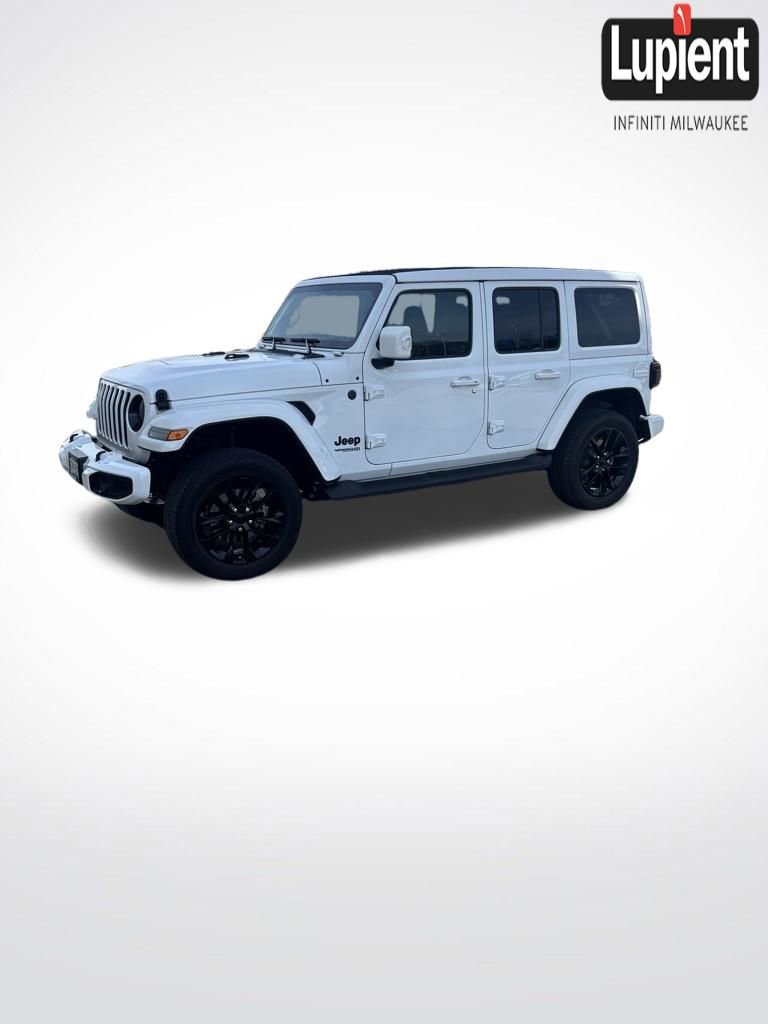 Used 2022 Jeep Wrangler Unlimited Sahara video 1