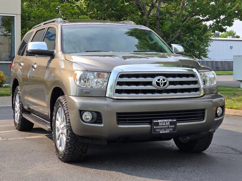 Used 2011 Toyota Sequoia Limited AWD/4WD image 2