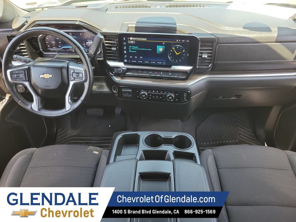 Certified 2025 Chevrolet Silverado 1500 LT AWD/4WD image 22