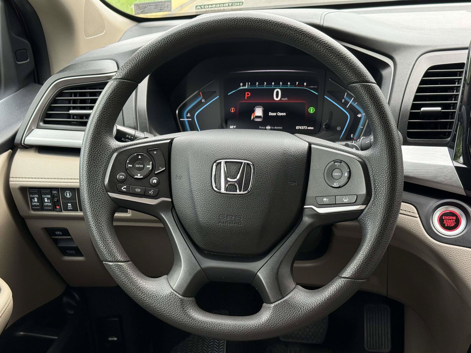 Certified 2022 Honda Odyssey EX image 9