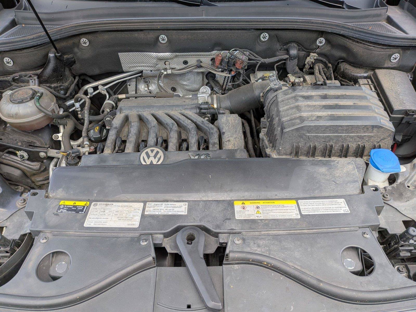 Used 2021 Volkswagen Atlas SE AWD/4WD image 22