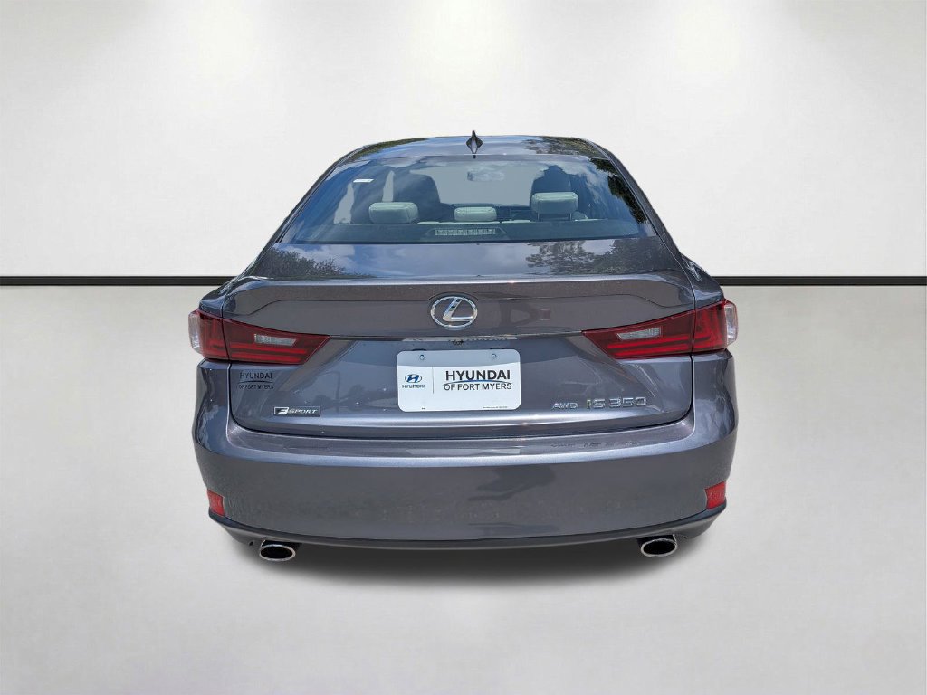 Used 2016 Lexus IS 350 AWD w/ F Sport Package image 7