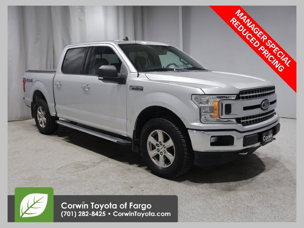 Used 2019 Ford F150 XLT w/ Equipment Group 302A Luxury AWD/4WD 360° Tour