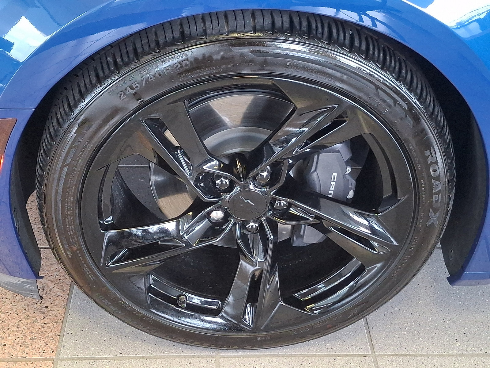Used 2024 Chevrolet Camaro LT RWD image 26