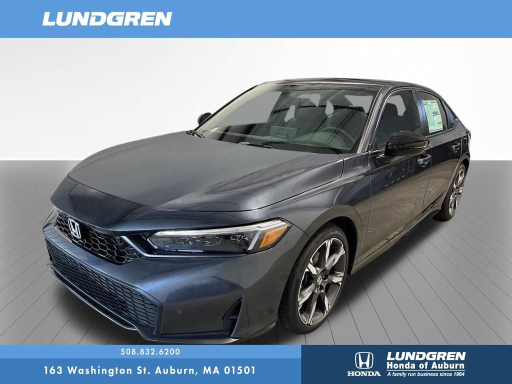 New 2026 Honda Civic Sport Touring image 1