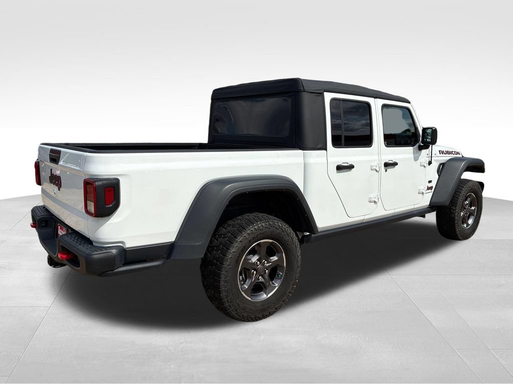 Used 2023 Jeep Gladiator Rubicon w/ Cold Weather Group AWD/4WD image 5
