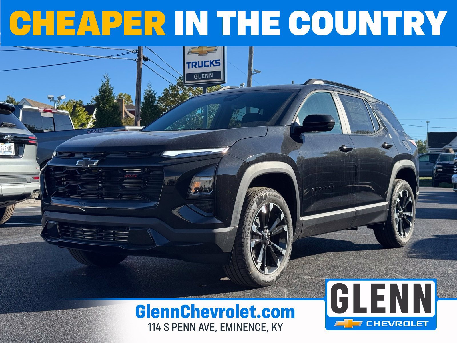 New 2027 Chevrolet Equinox RS w/ Convenience Package III AWD/4WD image 1