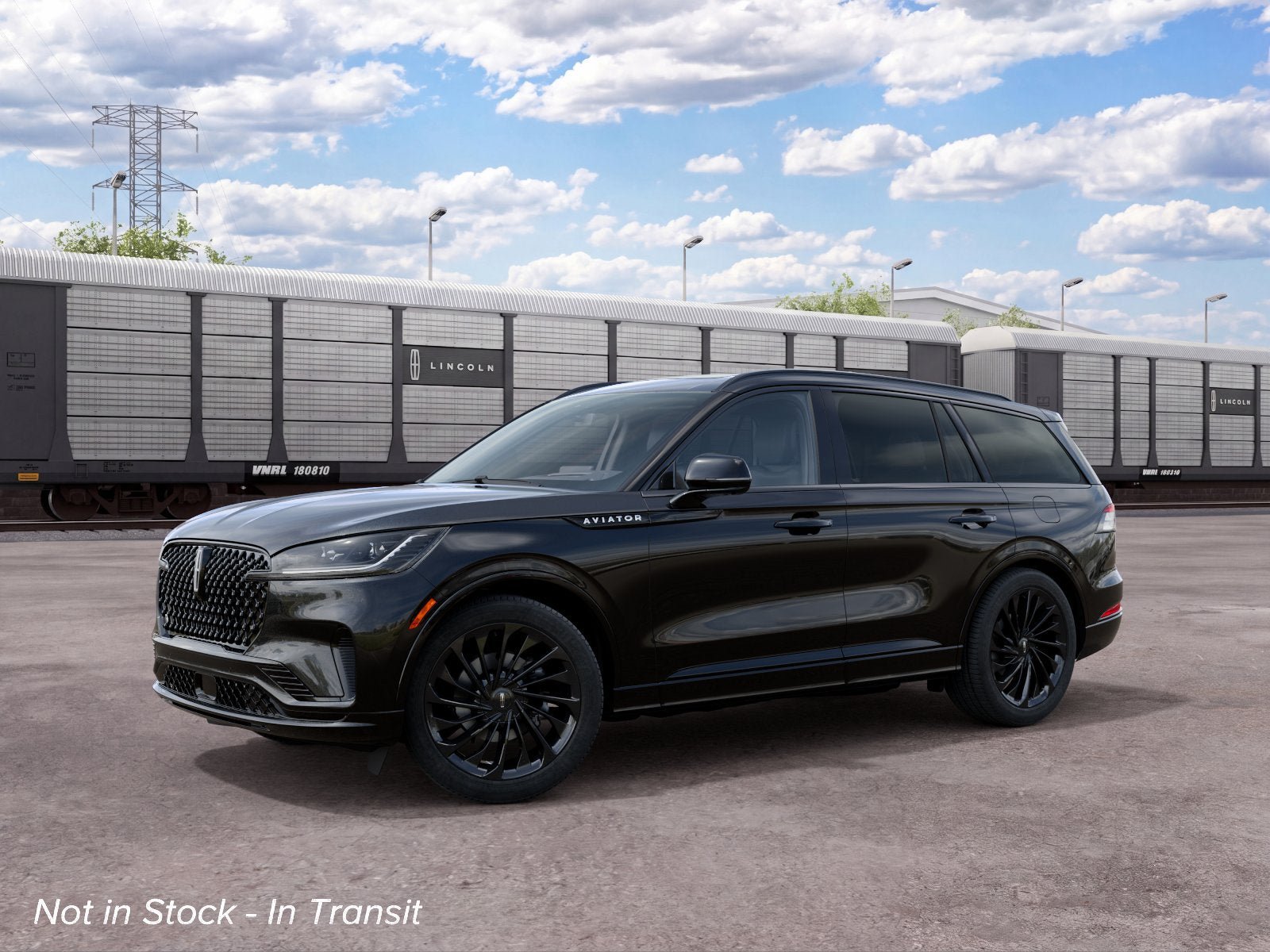 New 2027 Lincoln Aviator Reserve AWD/4WD image 1