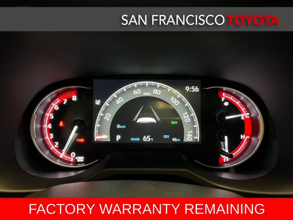 Used 2025 Toyota RAV4 XLE AWD/4WD image 34