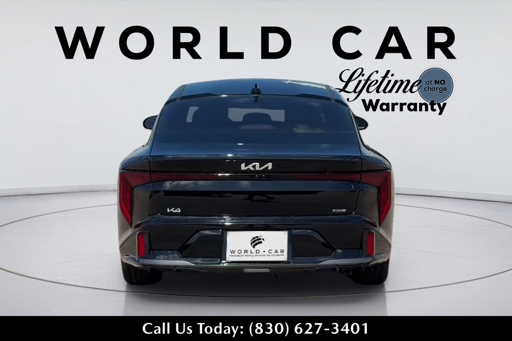 New 2026 Kia K4 EX w/ GT-Line Premium Package FWD image 8