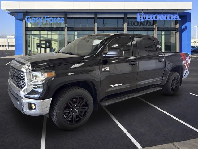 Used 2021 Toyota Tundra SR5 w/ SR5 Leather Package RWD image 4