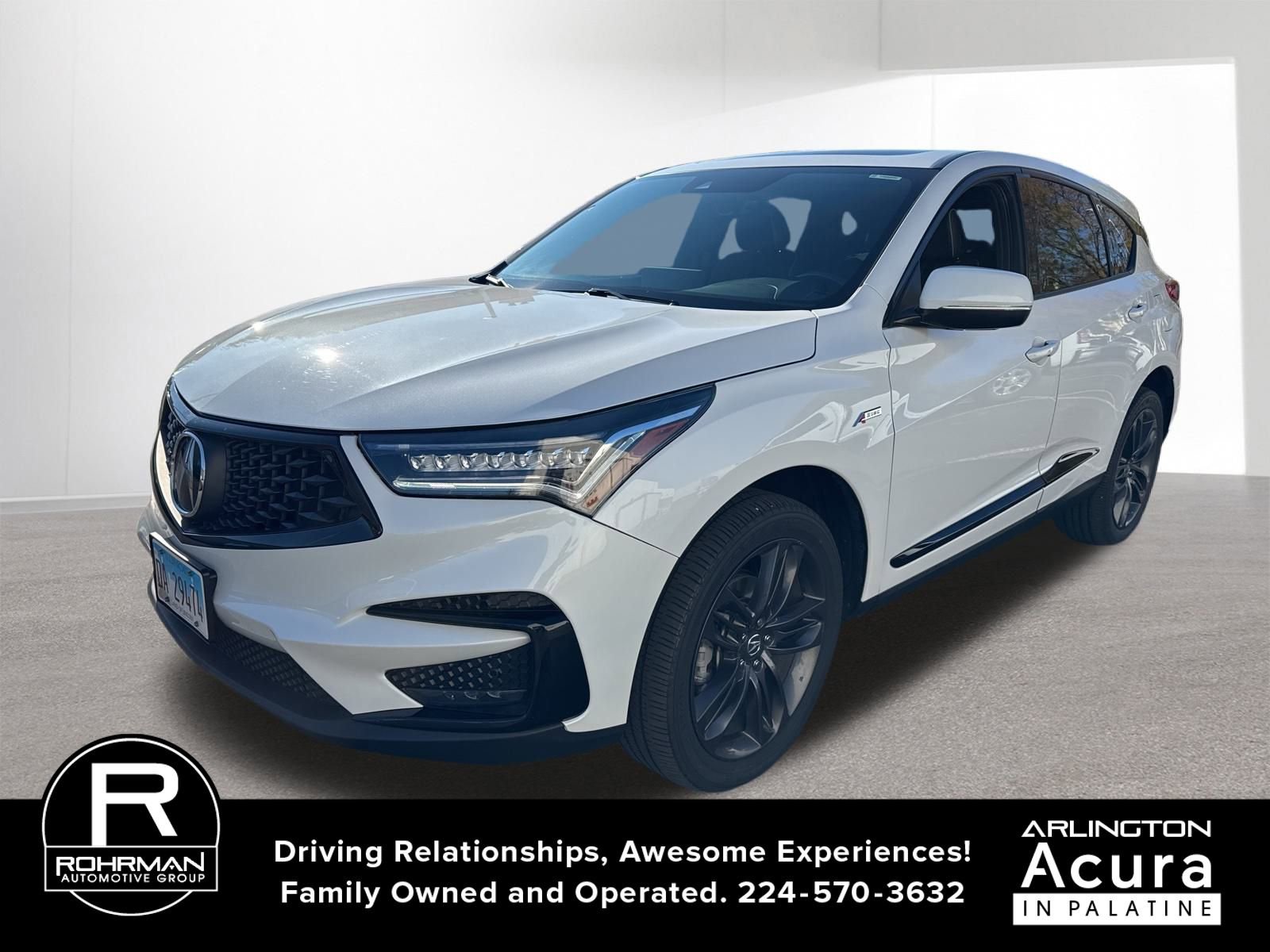 Used 2021 Acura RDX A-Spec